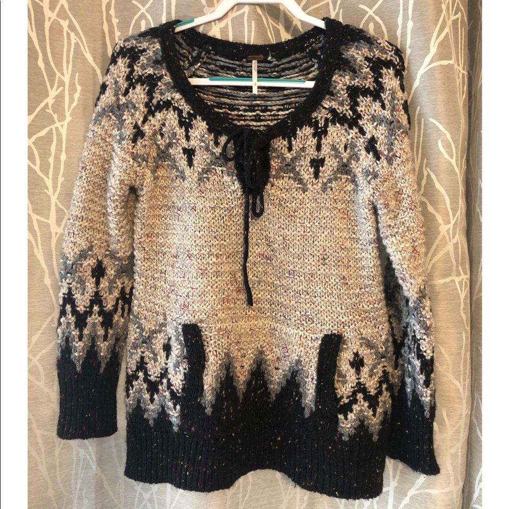 Free People Knitted Sweater